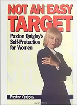 Not An Easy Target by Author Paxton Quigley Bookcover